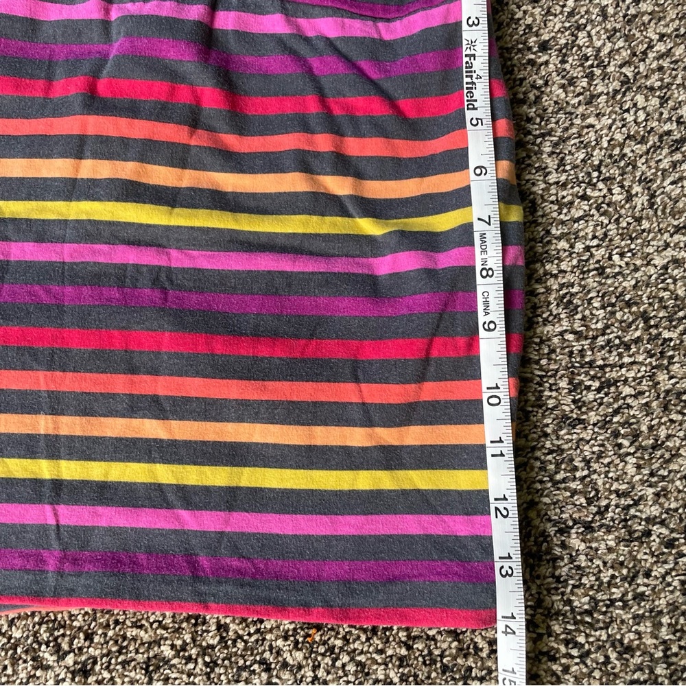 Rainbow mini skirt - Picture 3 of 4